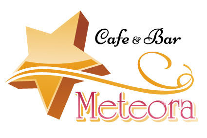 大阪 なんば ミナミ メイドcafe&bar Meteora(メイド喫茶・メイドカフェ・メイドバー)ロゴ2