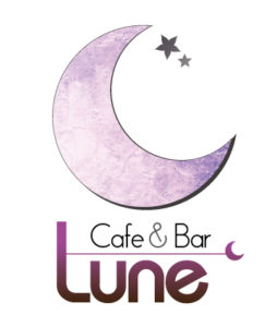 大阪 日本橋 ミナミ メイドcafe&bar Lune(メイド喫茶・メイドカフェ・メイドバー)ロゴ